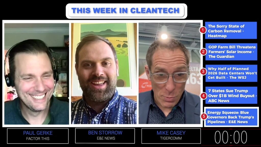As IRA subsidies wind down, clean energy PPA prices ‘soar’ – This Week in Cleantech