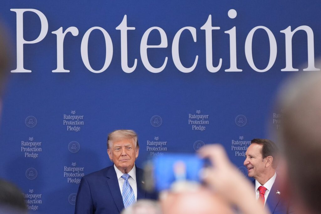 Dozens of utilities join pledge pledge to protect consumers from high bills from AI data centers