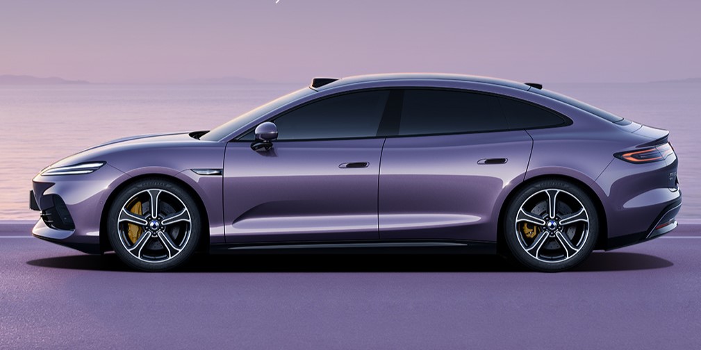 BYD unveils its latest luxury EV with sleek fastback styling and 570 miles of range