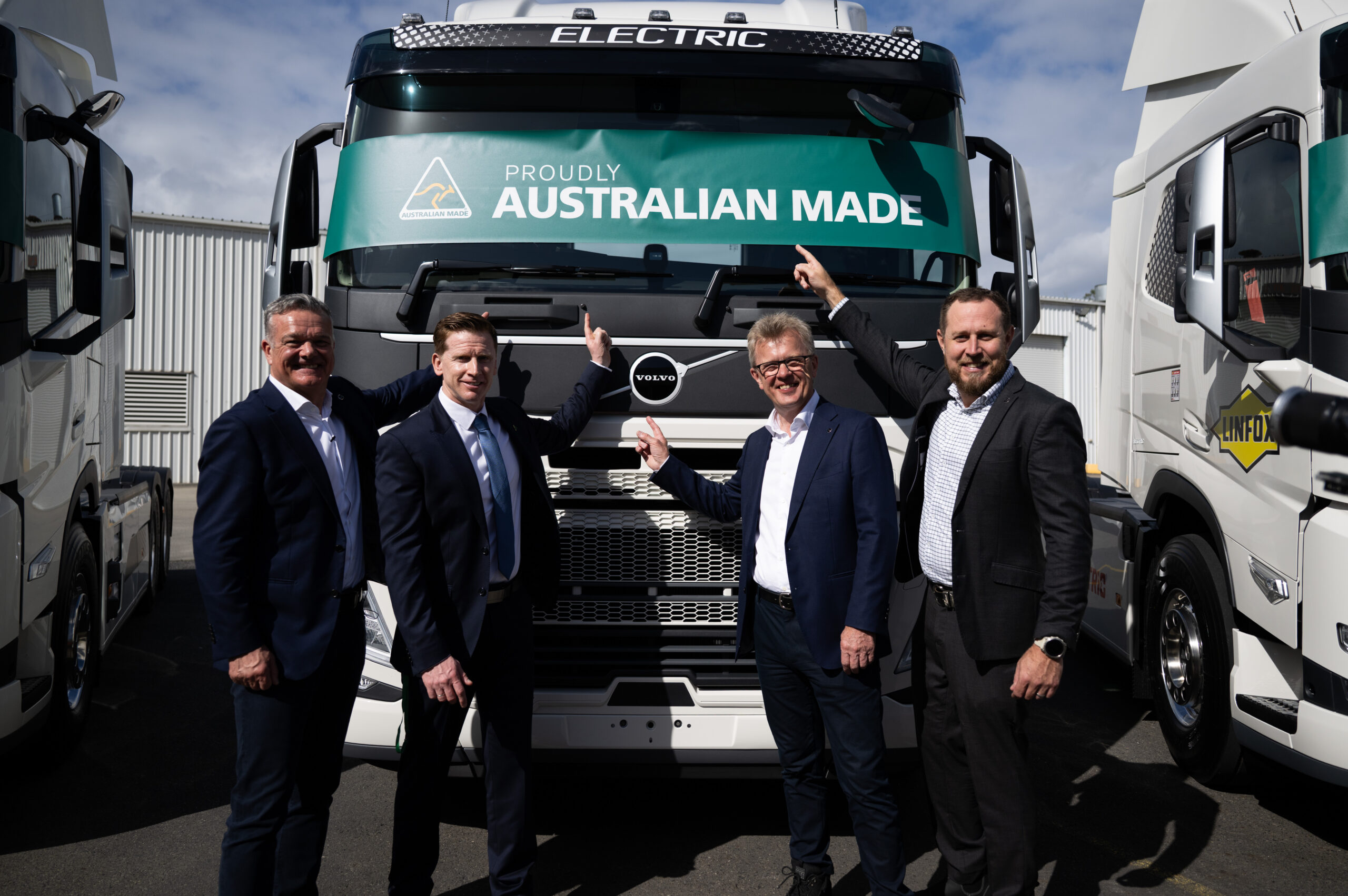 Volvo Electric Heavy Trucks — Built in Queensland for Australia