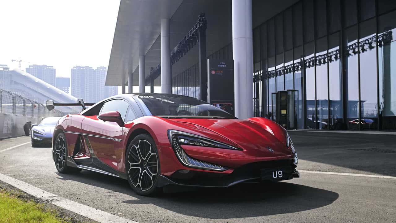 BYD Wants To Take the World's Fastest Car Record… From Itself