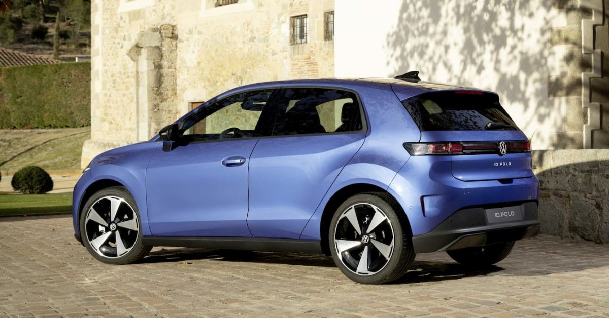 Volkswagen launches the cheaper ID. Polo EV after securing 25,000 orders in weeks