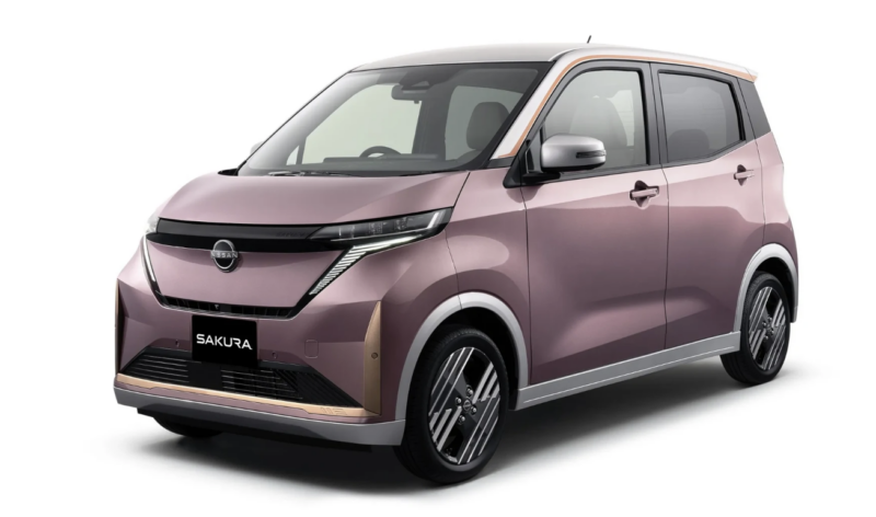 Nissan Sakura Keeps the Crown as Japan’s Best Selling EV