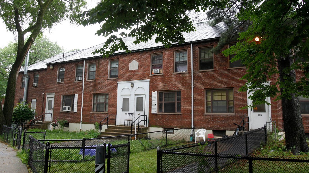Boston’s first public housing project gets a climate-friendly makeover