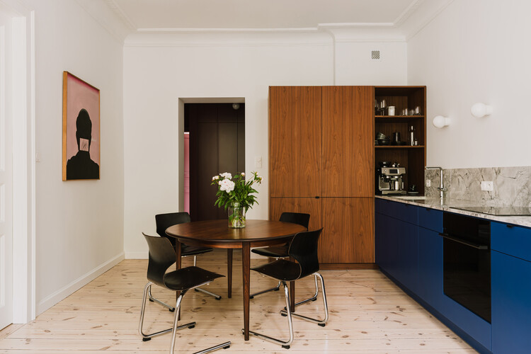 Apartment Interior within Poznań's Łazarz District / LBWA