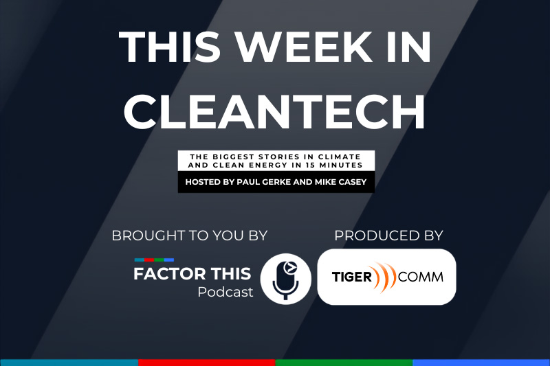 As IRA subsidies wind down, clean energy PPA prices ‘soar’ – This Week in Cleantech
