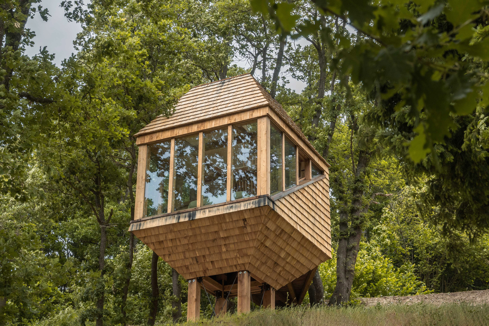 TreeBOX Cabin / Studio Officina82