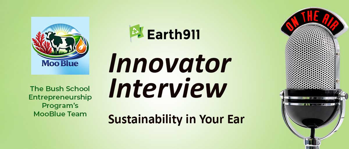 Best of Sustainability In Your Ear: The MooBlue Team Keeps The Beef, Without The Burp