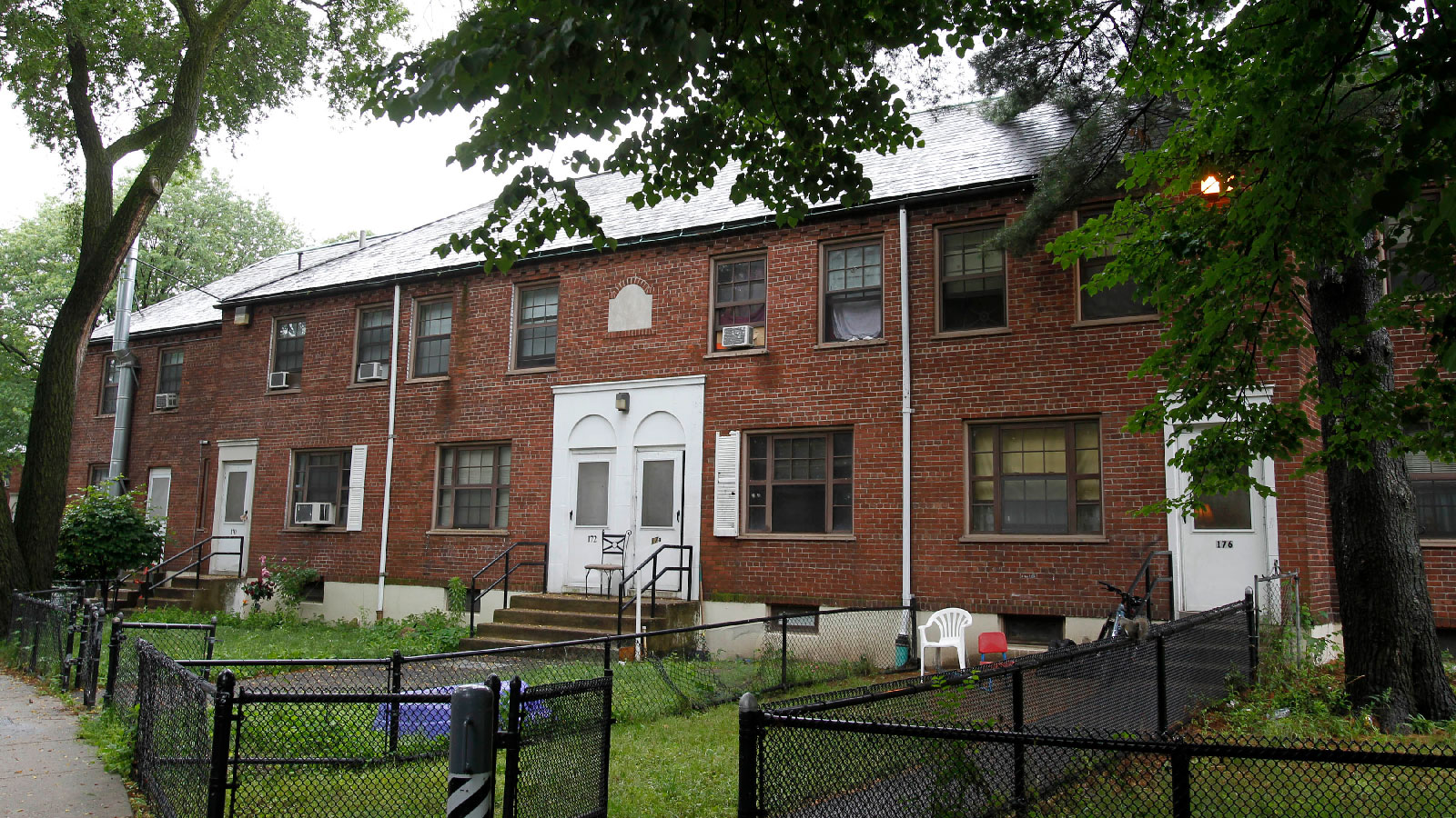 Boston’s first public housing project gets a climate-friendly makeover