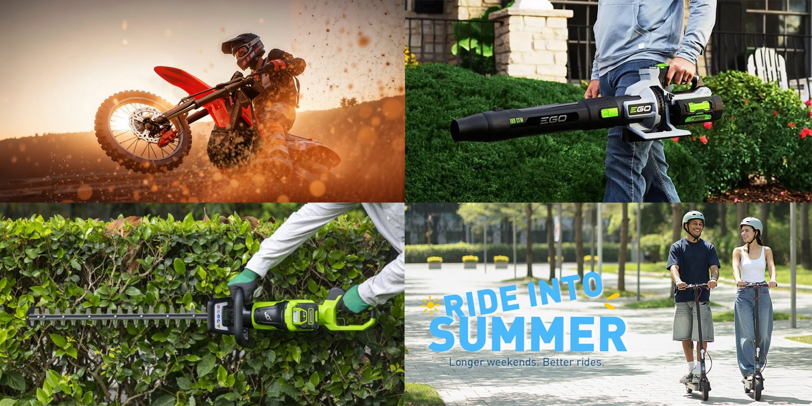Yozma IN 10 and IN 10 Pro electric mini dirt bikes get up to $595 exclusive savings, EGO 880 CFM blower + 2x batteries, Hiboy, more
