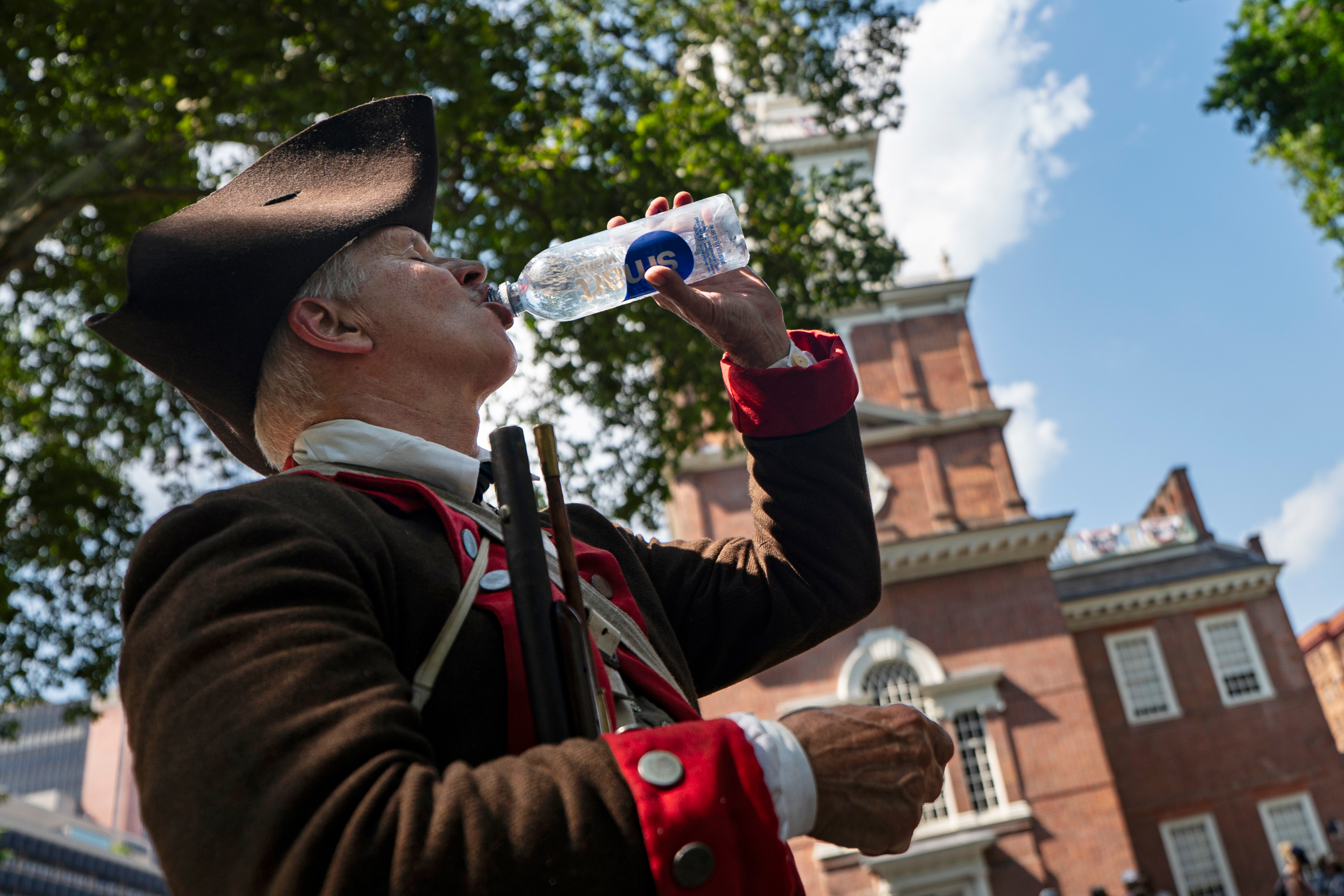 As It Celebrates the Nation’s Past, Philadelphia Braces for a Hotter Future