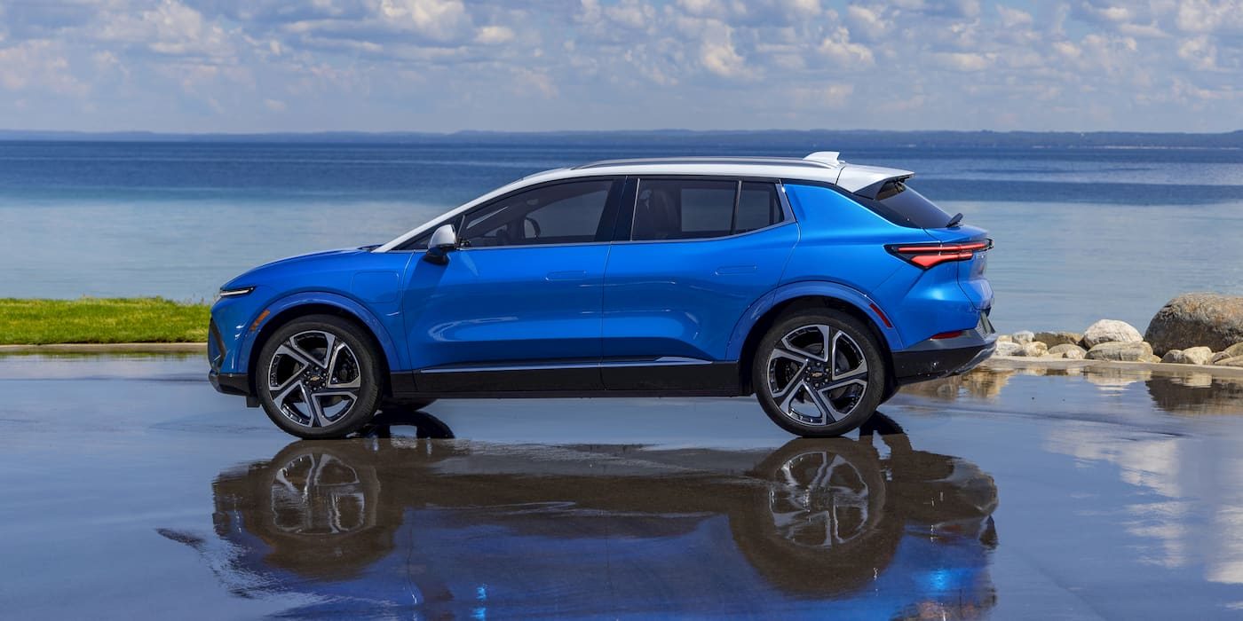 The Chevy Equinox EV is due for an update: Here’s what could change