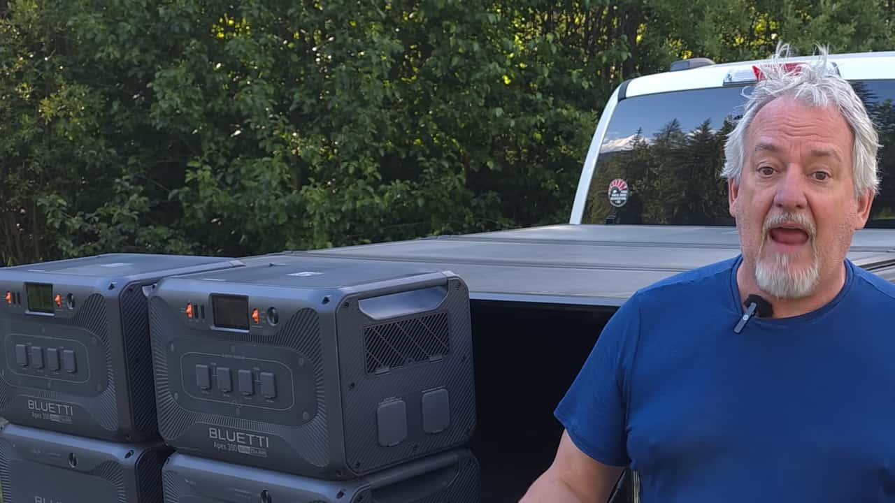 Can You Extend An EV's Range With Portable Battery Banks? This Guy Is Trying It.