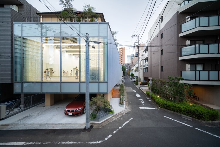 Tokyo Ballet House / Kenta SANO & Associates, Architects