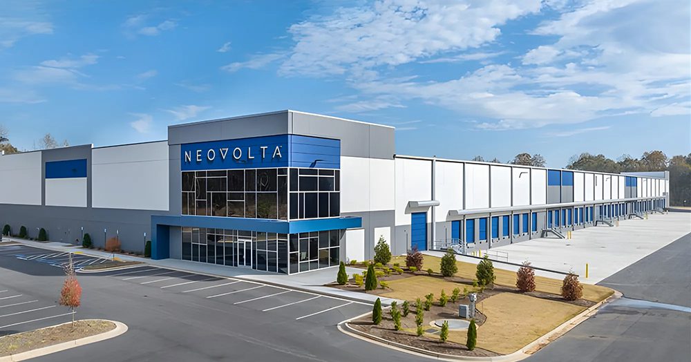 NeoVolta launches U.S. BESS manufacturing platform to scale utility and C&I power storage production in Georgia