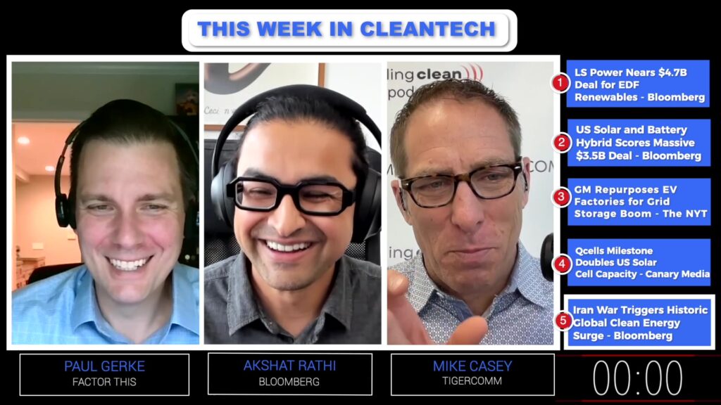 As IRA subsidies wind down, clean energy PPA prices ‘soar’ – This Week in Cleantech