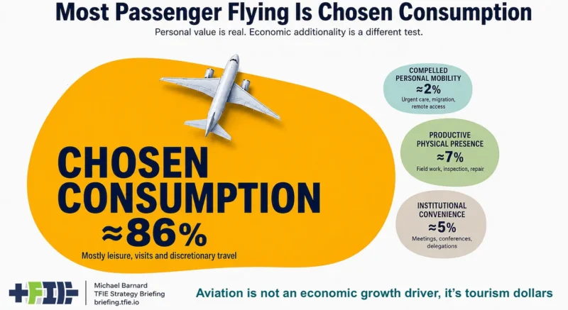 Aviation’s $4 Trillion Footprint Does Not Prove Every Flight Adds Growth