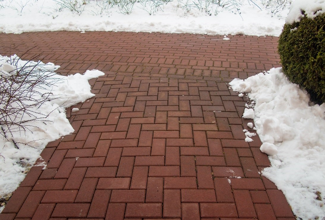 Sustainable Pavers for Cold Climates