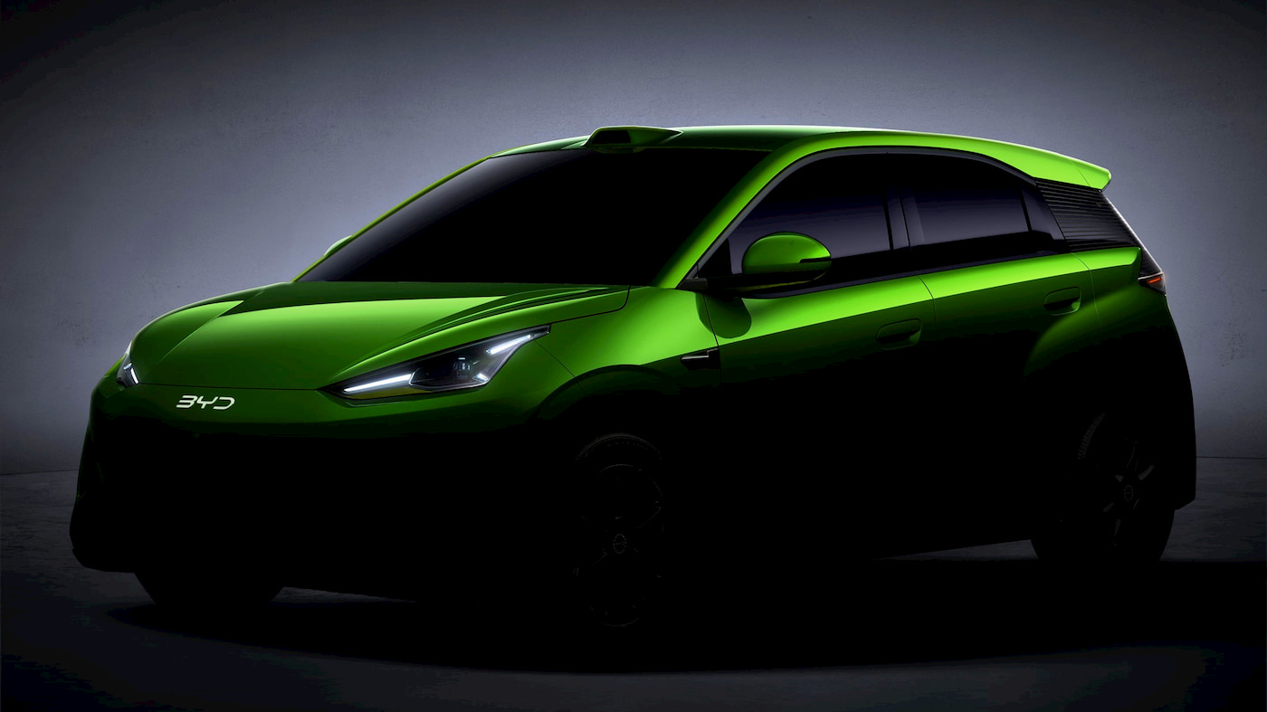 BYD’s low-cost electric hatch is about to get a bigger sibling