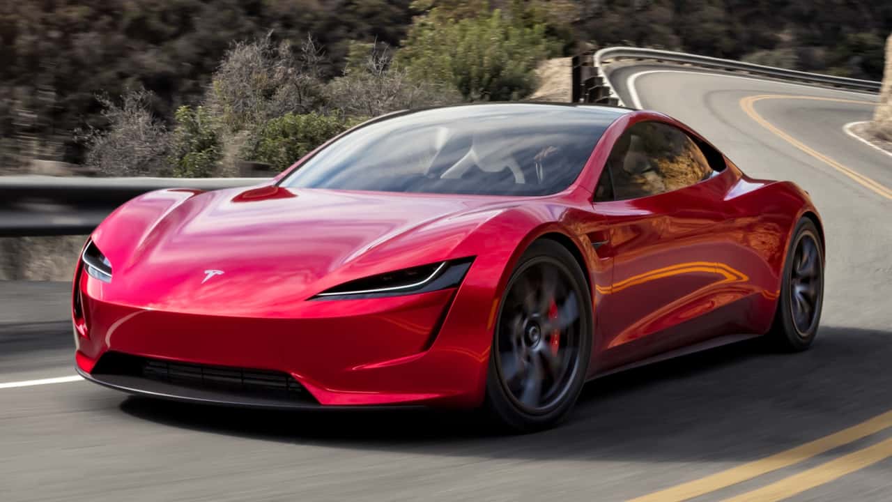 Tesla’s ‘Flying Roadster’ May Debut This Month Alongside A Street Legal Version