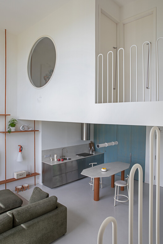 H001CH-Hass loft / estudio Hass