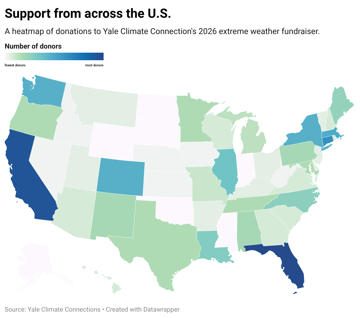 Thank you for supporting our extreme weather coverage