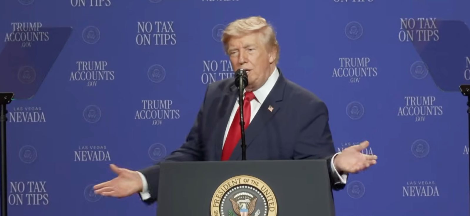 Trump claims electric car drivers have a ‘disease’