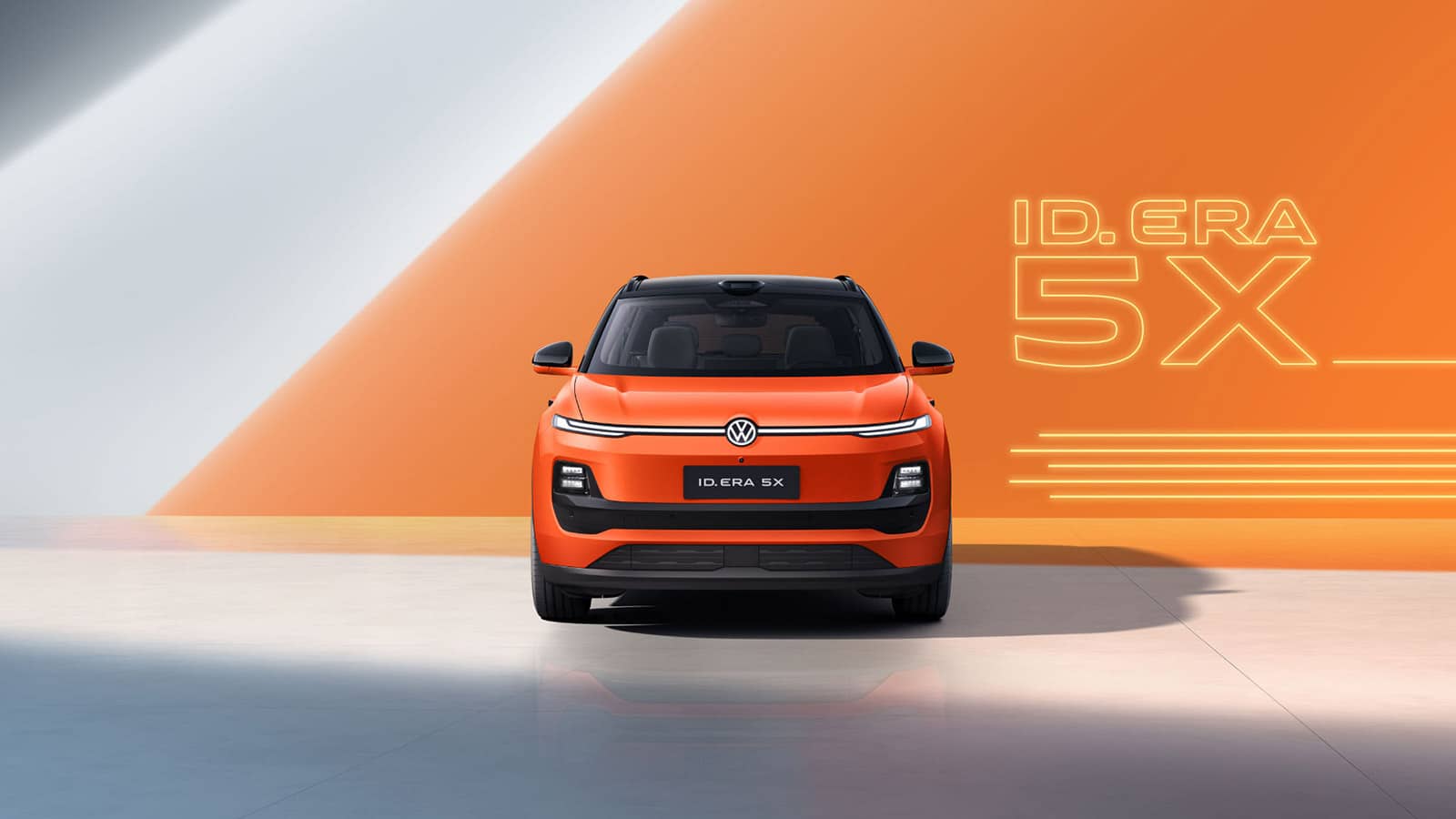 First Fully Electric VW ID. ERA Vehicle — ID. ERA 5X SUV