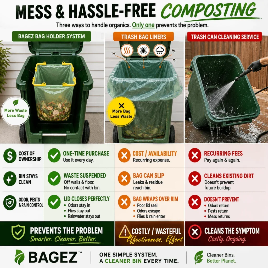 Guest Idea: Green Bins Are Spreading Faster Than the Habit of Using Them