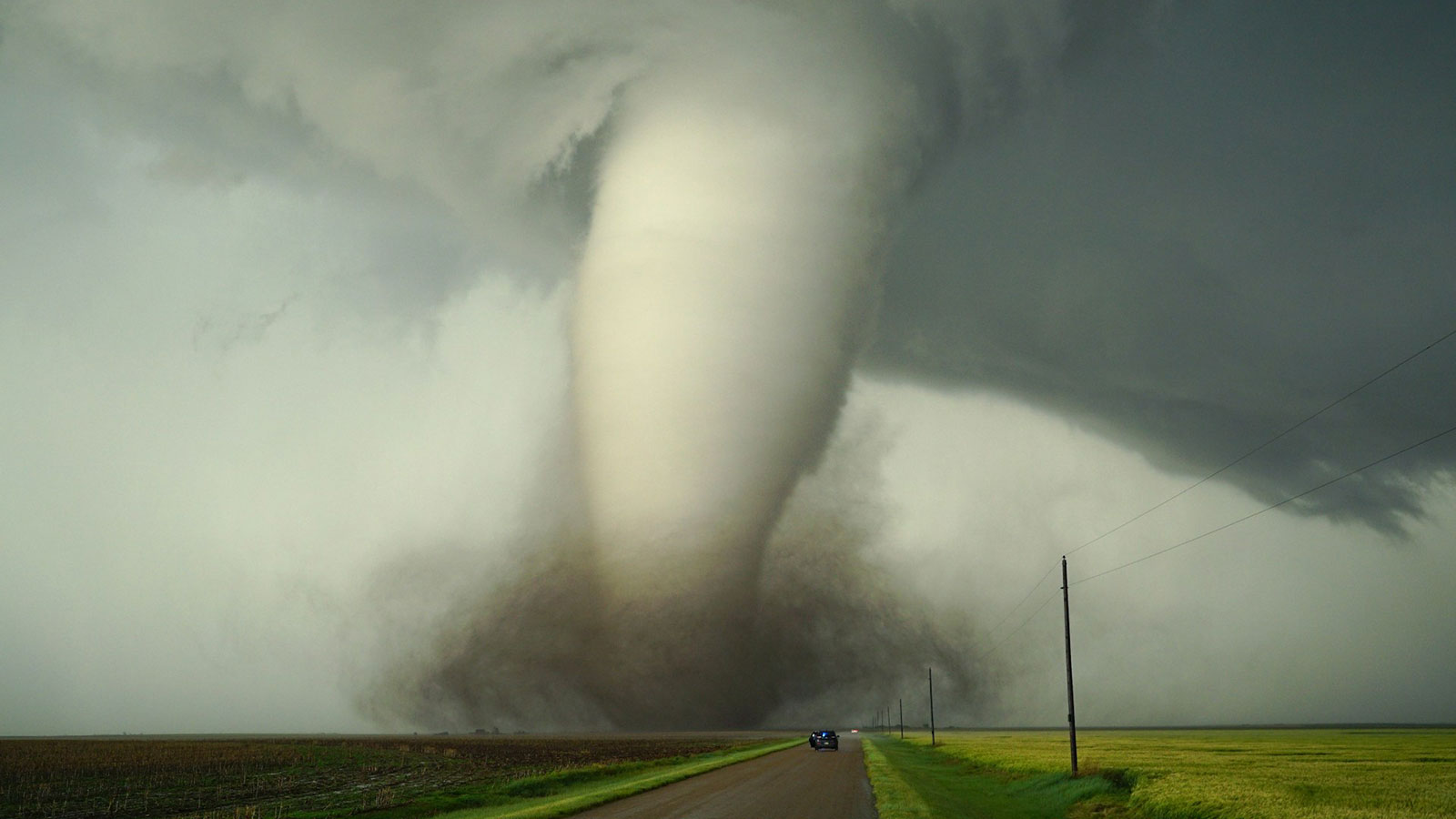 How does climate change affect tornadoes?