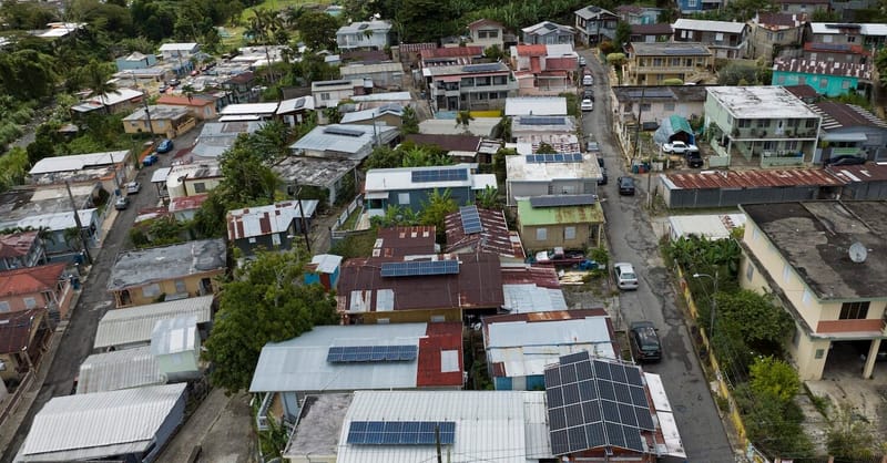 In Puerto Rico, Trump admin backs big battery project but snubs solar
