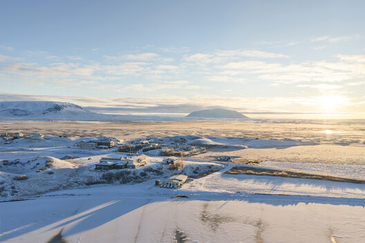The Gígur Visitor Center in Iceland / SP(R)INT STUDIO + Nissen Richards Studio