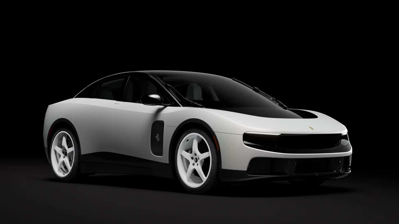 Critics Slammed Ferrari's Luce EV. Someone Just Paid $40 Million For The First One