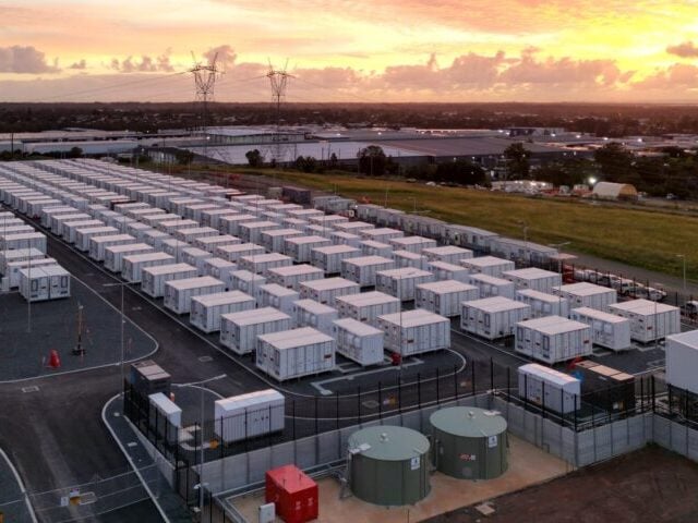 18GWh of BESS comes online in July, year-to-date total up 27%