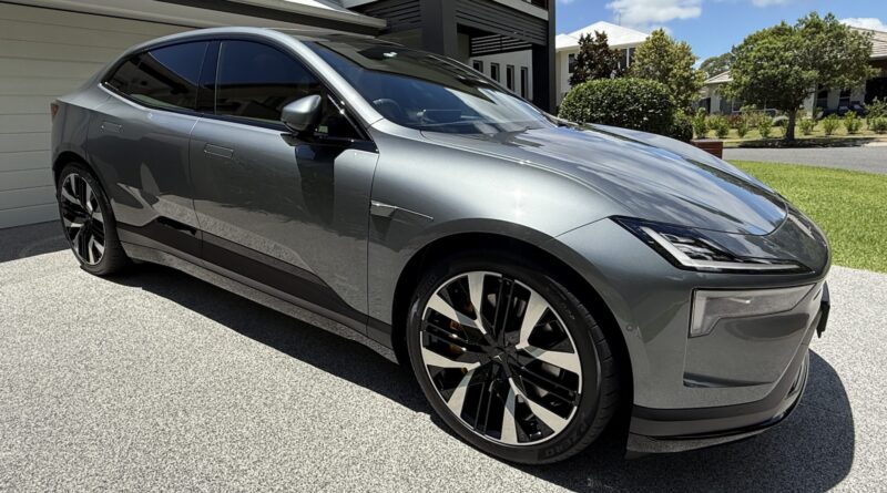 I Traded My Tesla Model Y For A Polestar 4