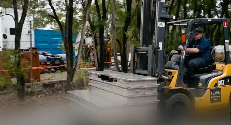 Janus Battery Swap Trucks Show The Way