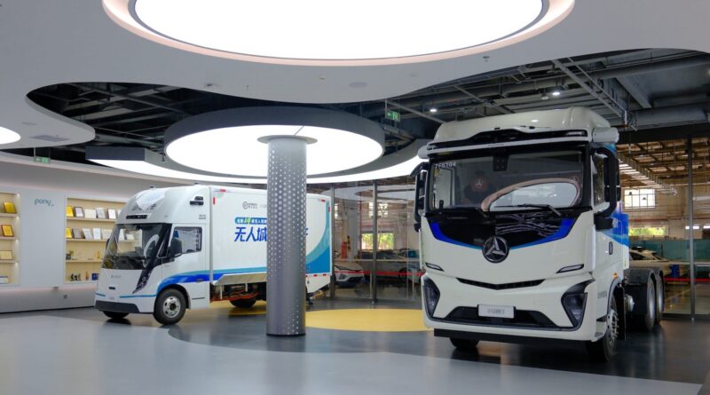 Scaling Autonomous Freight: Inside Pony.ai’s Robotruck Business