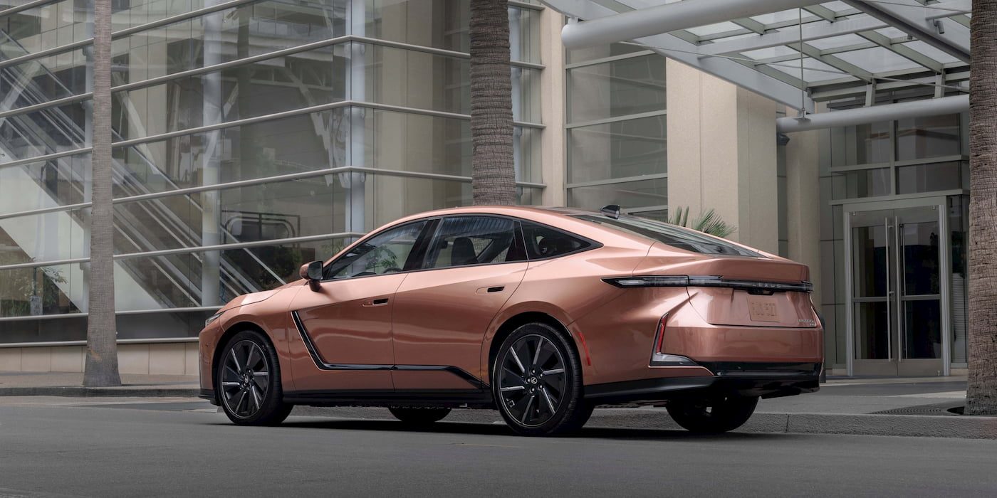 Lexus undercuts luxury rivals with 2027 ES prices starting under $50,000