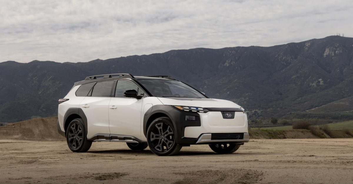 Subaru’s new Trailseeker EV is already outselling its other electric vehicles