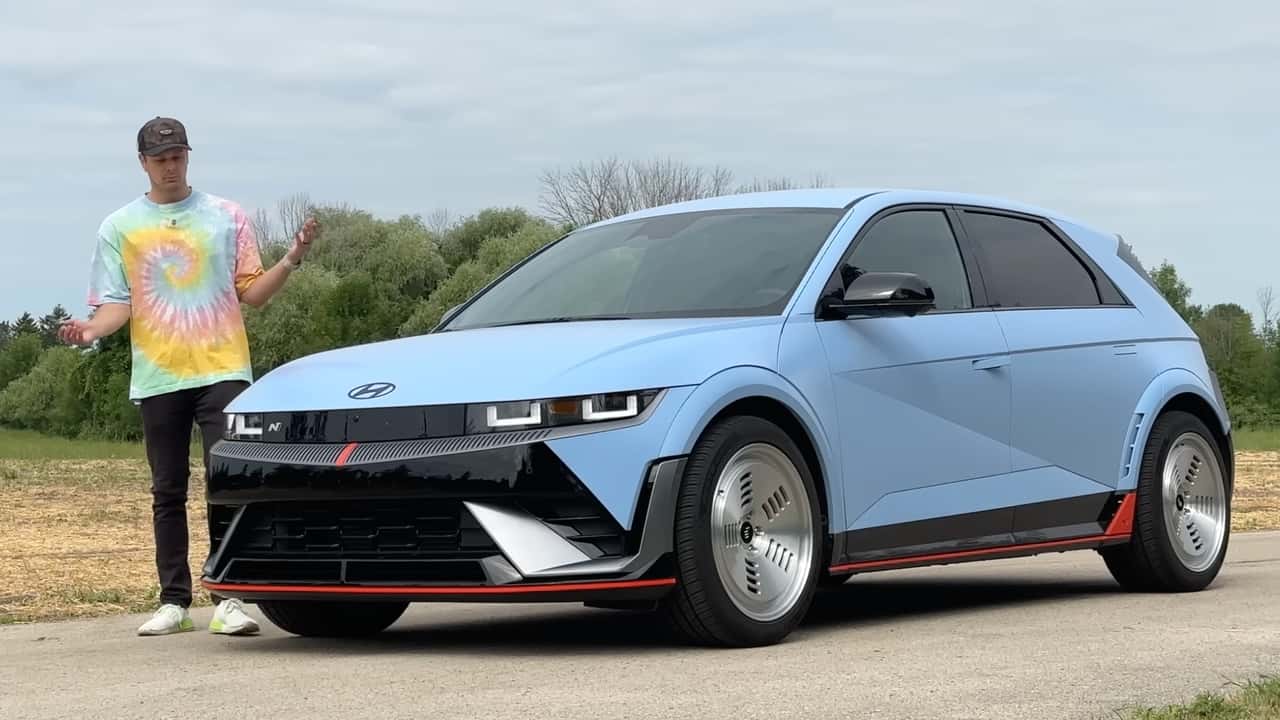 The Hyundai Ioniq 5 N Has A Range Problem. Smaller Wheels Helped A Lot