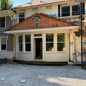 The Pretty Good House Blog: Renovating Existing Walls