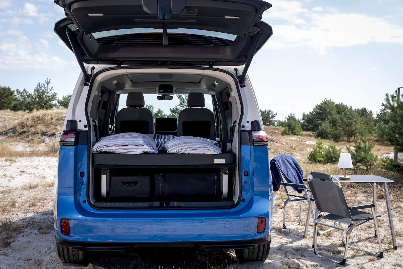 Volkswagen unveils the first California EV camper, and it’s based on the ID. Buzz [Images]
