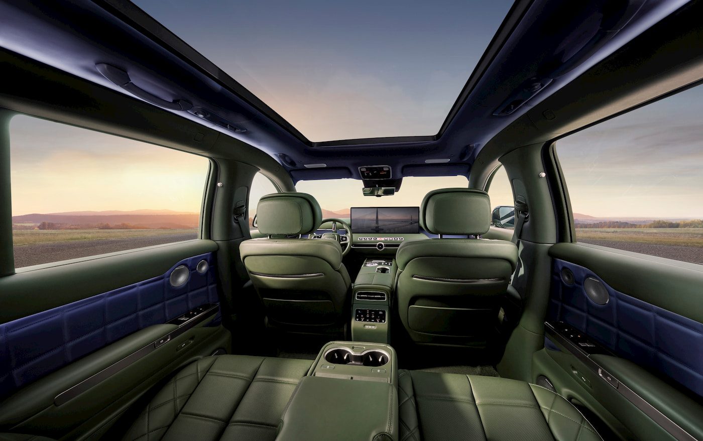The Genesis GV90 takes luxury up a notch with coach doors and all [Images]