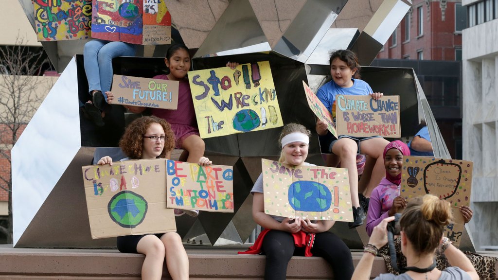 Meet an educator-turned-climate advocate