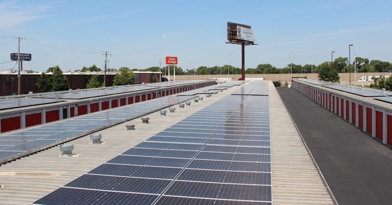 Solar on storage units? Here’s how Illinois is making it happen.