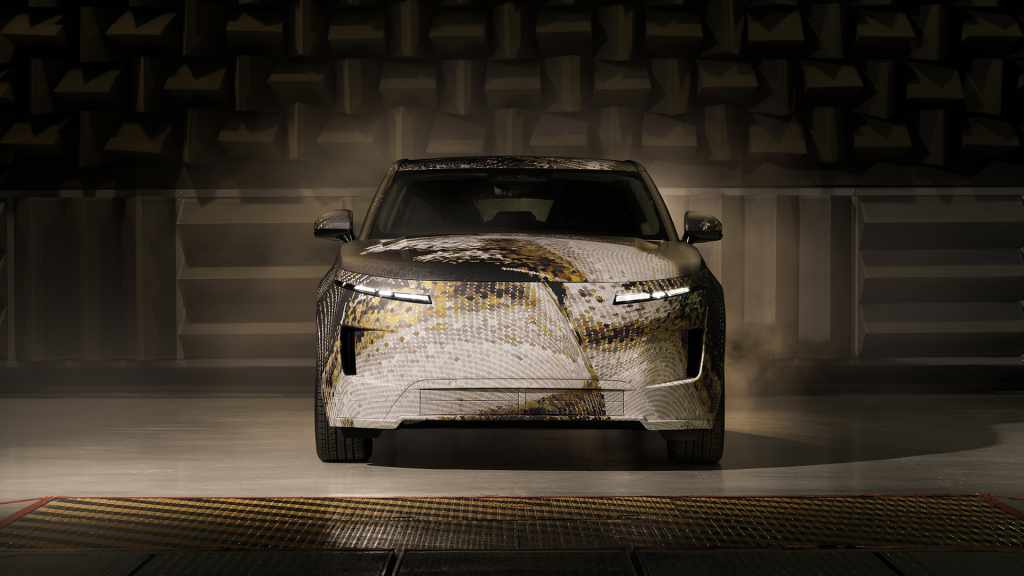 Range Rover’s next EV breaks cover, and it’s not an SUV [Images]
