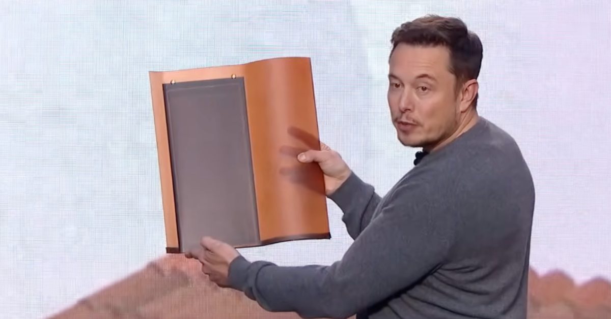 Tesla discontinues its Solar Roof tiles, not economically viable