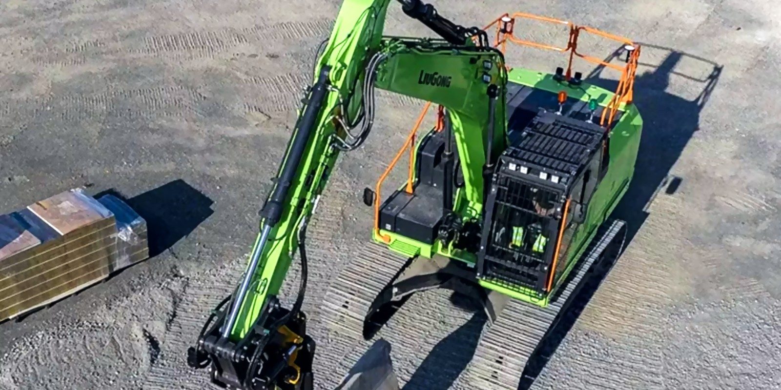 E-quipment highlight: LiuGong 924FE electric excavator is coming to America