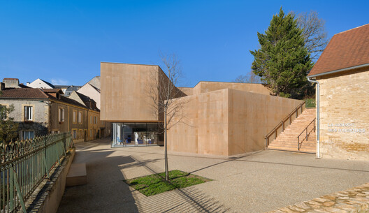 Construction of a Media Library and Redesign of a Music School in Sarlat-la-Canéda / Dominique Coulon & associés