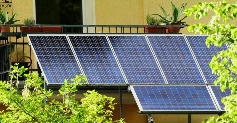 California Legislature passes balcony solar bill